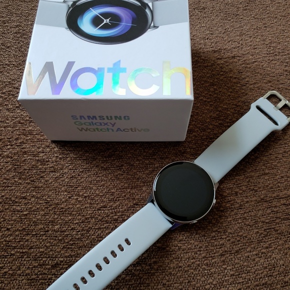 samsung galaxy watch in the box
